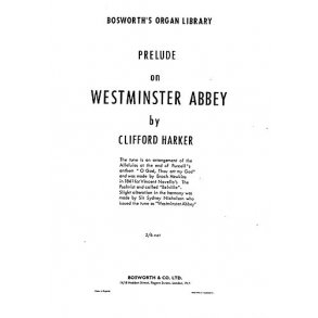 Clifford Harker: Prelude On Westminster Abbey