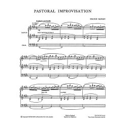 Felton Rapley: Pastoral Improvisation For Organ