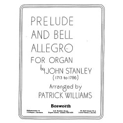 John Stanley: Prelude And Bell Allegro (Organ)