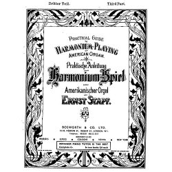 Harmonium School Book 3