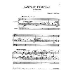 Charles F. Waters: Fantasy Pastorale