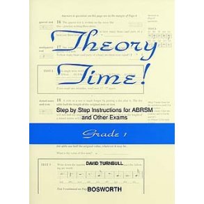 David Turnbull: Theory Time - Grade 1