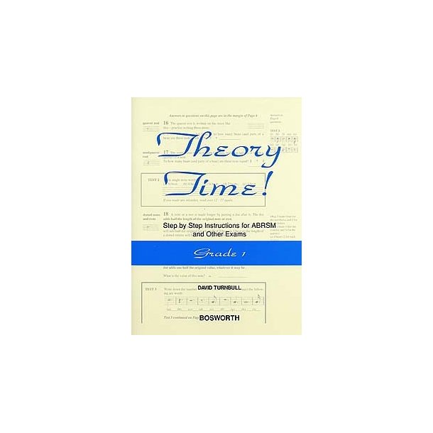 David Turnbull: Theory Time - Grade 1