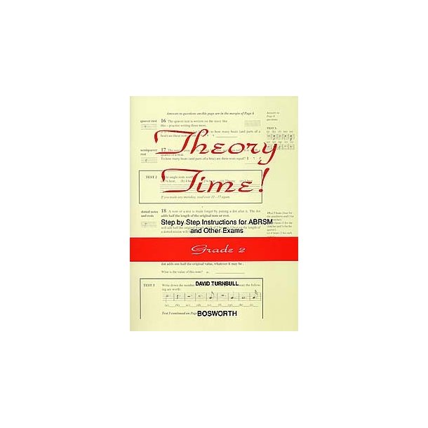 David Turnbull: Theory Time - Grade 2