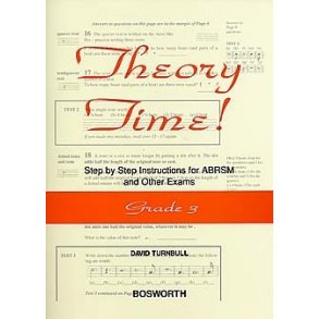 David Turnbull: Theory Time - Grade 3