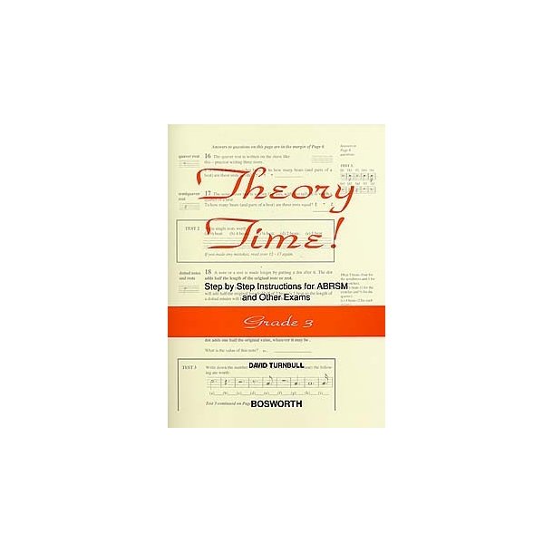 David Turnbull: Theory Time - Grade 3