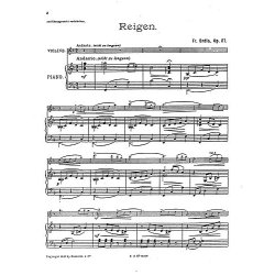 Franz Drdla: Reigen Op.87