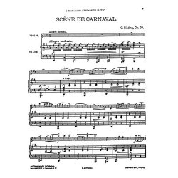 Oskar Rieding: Scene De Carneval Op.33