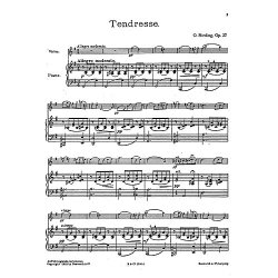 Oskar Rieding: Tendresse Op.37