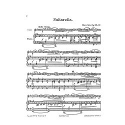 Sitt, H Saltarella Souvenir Suite Op.105/4 Vln/Pf