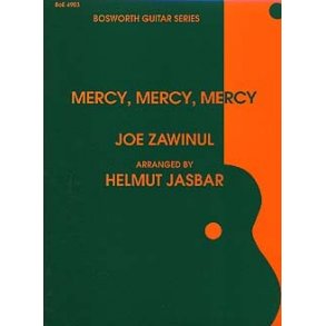 Joe Zawinul: Mercy, Mercy, Mercy (Guitar)