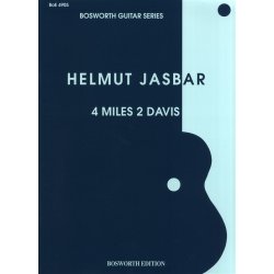 Helmut Jasbar: 4 Miles 2 Davis