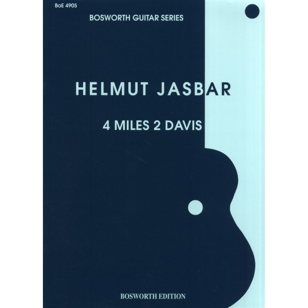 Helmut Jasbar: 4 Miles 2 Davis