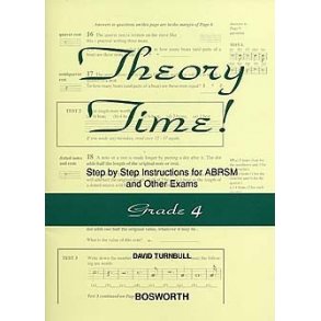 David Turnbull: Theory Time - Grade 4