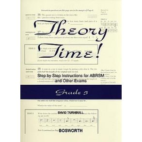 David Turnbull: Theory Time - Grade 5