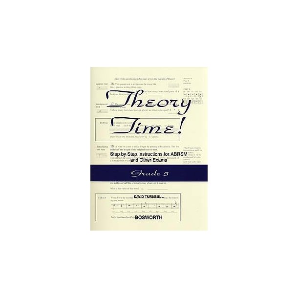 David Turnbull: Theory Time - Grade 5
