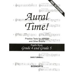 David Turnbull: Aural Time! Practice Tests - Grades 4 And 5 (Pupil's Book)