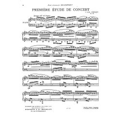 Joseph Jongen: Premiere Etude De Concert (Piano)
