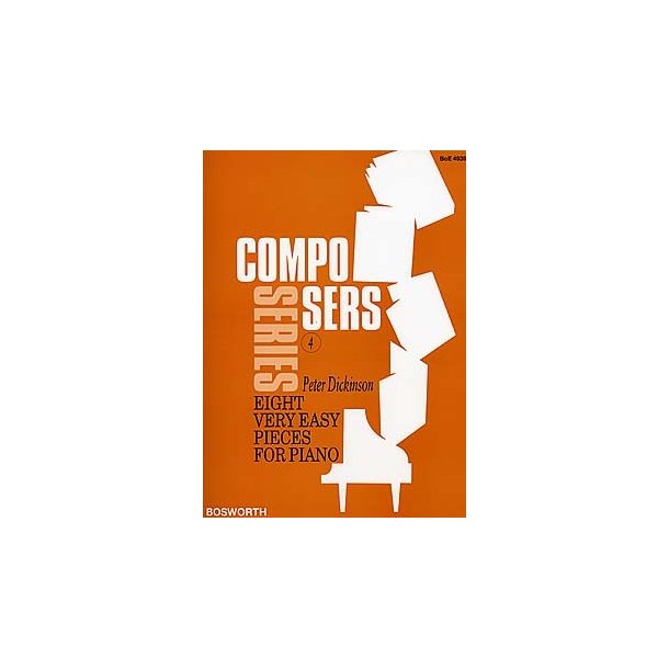 Composers Series Volume 4: Peter Dickinson- Eight Very Easy Pieces