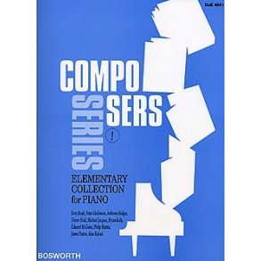 Composers Series: Volume 1 - Elementary Collection For Piano