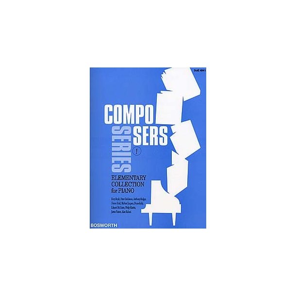 Composers Series: Volume 1 - Elementary Collection For Piano