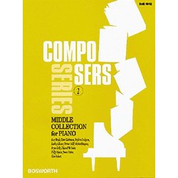 Composers Series: Volume 2 - Middle Collection For Piano