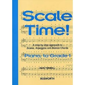 Turnbull: Scale Time! Grade 1 Piano