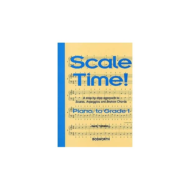 Turnbull: Scale Time! Grade 1 Piano