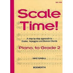Turnbull: Scale Time! Grade 2 Piano