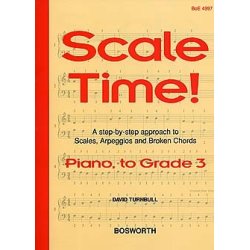 Turnbull: Scale Time! Grade 3 Piano