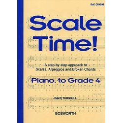 Turnbull: Scale Time! Grade 4 Piano