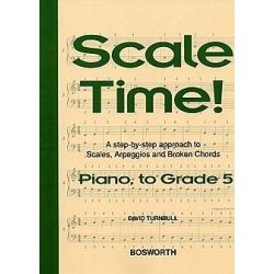 Turnbull: Scale Time! Piano Grade 5