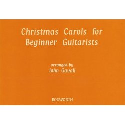 Christmas Carols For Beginner Guitarists