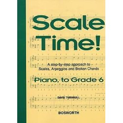 Turnbull: Scale Time! Grade 6 Piano