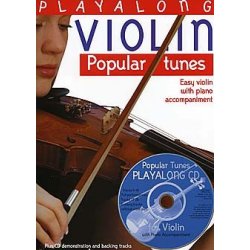 Playalong Violin: Popular Tunes
