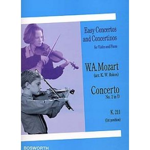 W.A. Mozart: Concerto No. 2 In D (1st Position)