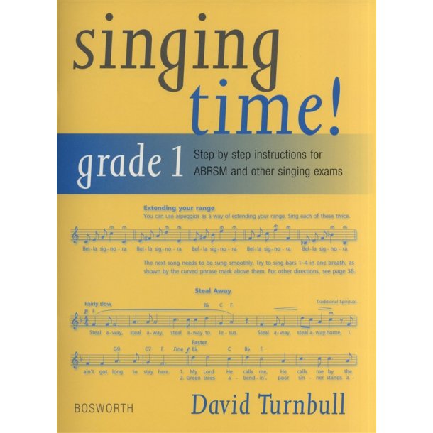 David Turnbull: Singing Time! Grade 1