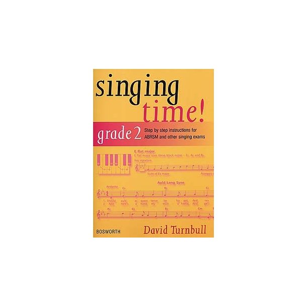 David Turnbull: Singing Time! Grade 2