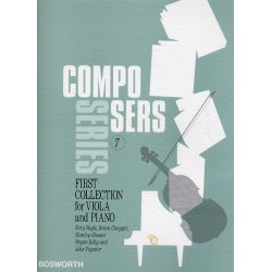 Composer Series 7: First Collection For Viola And Piano
