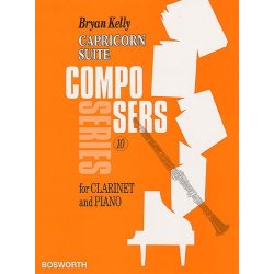 Bryan Kelly: Capricorn Suite For Clarinet And Piano