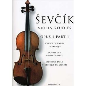 Otakar Sevcik: School Of Violin Technique, Opus 1 Part 1