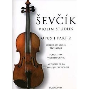 Otakar Sevcik: Violin Studies - School Of Violin Technique Op.1 Part 2