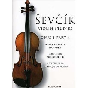 Otaker Sevcik: School Of Violin Technique Op.1 Part 4
