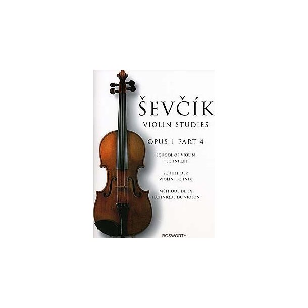Otaker Sevcik: School Of Violin Technique Op.1 Part 4