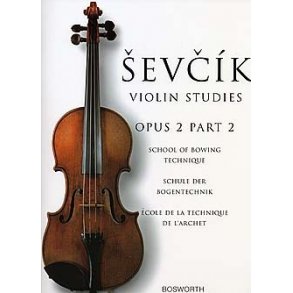Otakar Sevcik: Violin Studies Op.2 Part 2