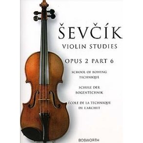 Otakar Sevcik: Violin Studies - School Of Bowing Technique Op.2 Part 6