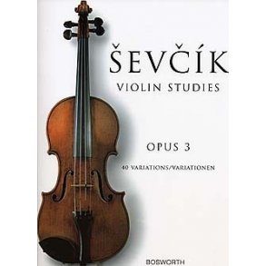 Otakar Sevcik: Violin Studies - 40 Variations Op.3