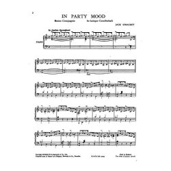 Strachey, J In Party Mood Pf