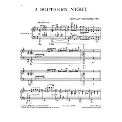 Oliphant Chuckerbutty: A Southern Night