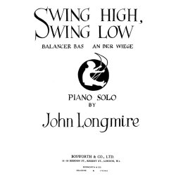 Longmire, J Swing High, Swing Low Pf